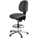 Стул антистатический серый, комфорт, 1710.KS.D  